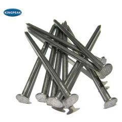 Galvanized Common Wire Nails Smooth Shank Type Round Flat Head Nails - Image 1