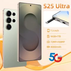S25 Ultra 5g Smartphone Android 5g Gaming 16tb+1tb Storage 108MP Rear 4K LED Deca Core Global Version French English - Image 5