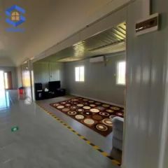 Economic Prefab Worker Accommodation Assembling Container Storage Apartment Integrated Steel Frame Modular Mobile Prefab Prefabric - Image 5