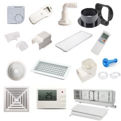 HVAC Systems Parts HVAC Line Set Plastic Injection Mold - Image 2