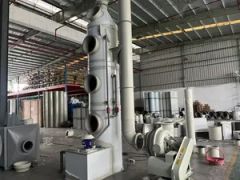Wastewater Factory Exhaust Gas Purification Gas Scrubber System - Image 6