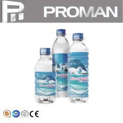 Customized Printable Heat Shrink Wrap Water Plastic Bottle Sleeve Sticker Printing Labels - Image 1
