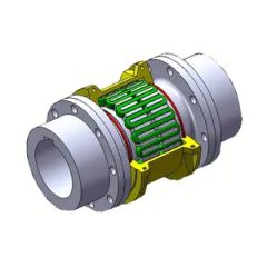 Hydrogen Embrittlement Resistant Waveform Spring Coupling for Fuel Cell Compressor Systems - Hebei Hengwang Transmission Machinery Co., Ltd