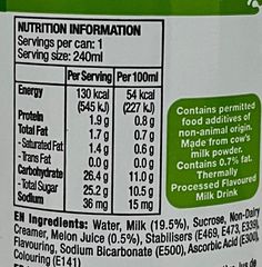 Pokka Ready to Drink Melon Milk 240ml (Pack of 30) - Image 2