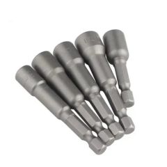 High Quality Hex Socket Screwdriver Bit Set and Industrial Grade Phillips Head Power Tool - Image 4