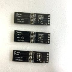 Stn Type Display LCD 4004 40X4 Character Monochrome LCD Module - Image 5