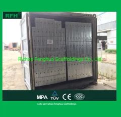 Light Duty Shutter Panel Wall Formwork - Image 2