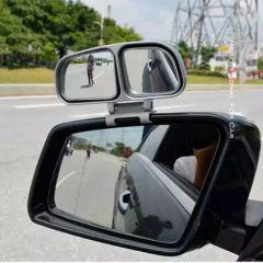 Auto Blind Spot Square Mirror Wide Angle Side Rear View Mirror Double Convex Mirror - Wenzhou Furee International Trade Co., Ltd.