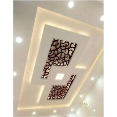 Modular False Ceiling Service - Supply And Install Tile Size 600 x 600 mm Surface Finish Textured Service Location Pan - Image 1