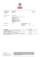 EN71 FOR PAINT certificate from Ningbo Colorswoo Art Supply Co., Ltd.
