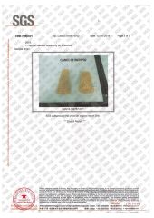 Gold nets certificate from KAIPING FEILIYANG PACKING MATERIALS CO., LTD.