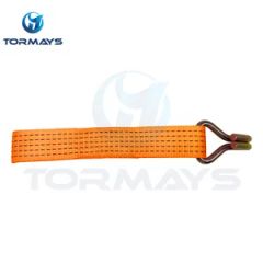 2" Replacement Ratchet Strap Orange Webbing Steel 5000lbs Long 15D - Tormays Technology (Hebei) Co., Ltd.