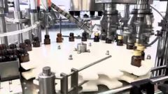 Automatic Rotation Pharmaceutical 5ml 10ml Small Bottle Oral Liquid Filling Capping and Labeling Machine - Image 4