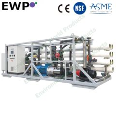 RO System Water Purifier for Water Treatment Trademark EWP Origin Shanghai HS Code 8421219001 Application Industry Capacity 0.25-100 - Image 1