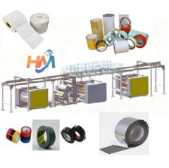 PE OPP PVC Pet Thermal Label Sticker Film Laminator Adhesive Tape Coating Laminating Machine - Wenzhou Howie Machinery Co., Ltd