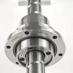 Ball Screw Rolling Spline Compound Unit Model NO. DKG Type Inner Loop HS Code 84834010 Specification 16-32 Nut Type Circulator - Image 3