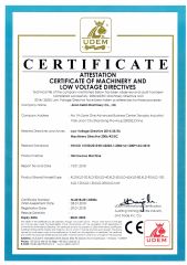 CE for Microwave Machine certificate of Jinan Kelid Machinery Co., Ltd. – certificate photo, supplier certificates section