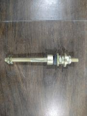 Cylinderical Brass Earthing Rods, For Industrial Material SS Color Silver Shape Cylinderical Surface Finish Smooth Fault Current Capacity - Image 1