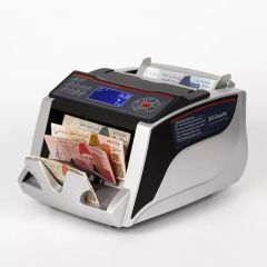 Money Counter Cash Counting Machine Good Fake Money Detector Origin China Harbor Shanghai Type Laser Detector Trademark - Image 1