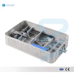 Orthopedic Surgical Instruments Set Medical Osteotomy Locking Plate Titanium System for Bone Cutting & Fixation in Surgery - Image 5