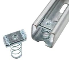 Premium 1 4 20 Spring Channel Nuts for Strut Channel Systems - Image 4