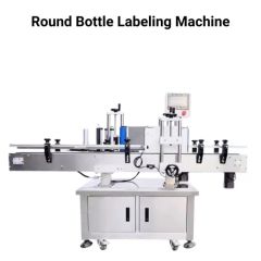 Automatic Vial Labeling Machine Origin China Accuracy ±1mm Model NO. UN-200E Trademark Unipack HS Code 8422301090 Control Type PLC+HMI - Image 2