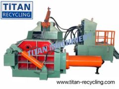 Factory Direct Delivery Aluminum Tube/Steel Balers Origin China Trademark Titan HS Code 84629190 Color Customized Model NO. Y81-2500 - Image 5