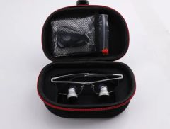 Ttl Loupes 3.0X Dental Magnifrying Glass Medical Instrument Origin China Color Silver Shape Circular Model NO. TT-1 Certification CE - Image 5
