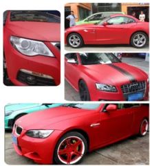 High Quality Color Change Wraps Film Car Body Cover Sticker Car Wraps Vinyl Car Body Wrap Film Car Body Sticker PVC - Image 1