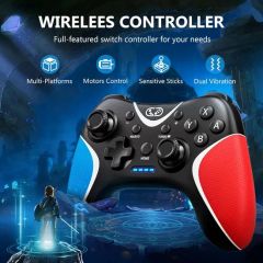 Factory Six-Axis Gyroscope Joysticks Game Controller for Switch PC Android Video Games - Image 6