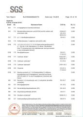 SGS Test Report 15 certificate from Eiffel Medical Supplies Co., Ltd.