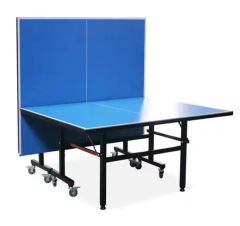 18mm Foldable Moveable Table Tennis Table Indoor Table Tennis - Image 5