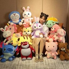 Wholesale Claw Machine Plush Toy Stuffed Animal Doll OEM Factory Supply - Image 6