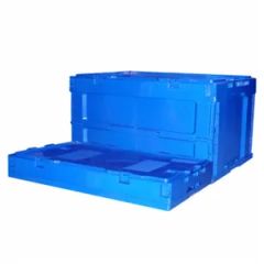 Wholesale Plastic Foldable Container, Storage Contaier Origin China Size 9 Kinds Folded Unfolded Plastic Type PP Scale Heavy Duty - Image 5