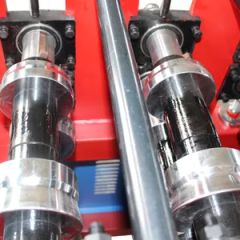 Light Ceiling Decorative Board Colour Steel Roofing Panel Roll Forming Machine - Image 5