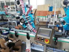 Full Automatic Flat Surface Labeller Sticker Labeling Machine with Date Coder - Image 5