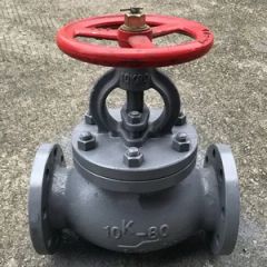 JIS F7301 Cast Iron Seal Gate Valve 3/4-42" Metal Seal 1Y Standard JIS Material Cast Iron Trademark Ginsenka Model NO. JIS F7301 - Image 2