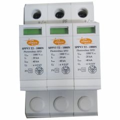 Power Surge Protector Protection Level 2 Front Panel LEDs 3 Voltage Rating 600v Protection mode(s) 4 Application Pv - Image 5