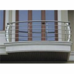 SS Designs Balcony Railings, For Home Material SS Position Balcony Color As per Need Mounting Type Balcony Usage/Application - Image 3