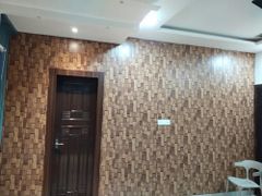 PVC  Wall Paneling Service Shape Flat Thickness 5 mm Service Location NCR Service Mode Offline Usage/Application - Image 1