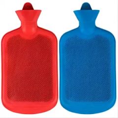 2000ml Rectangle Nature Rubber Hot Water Bag /Hot Water Bottle - Suzhou Honsung Medical Instruments Co., Ltd.
