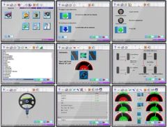 Custom ISO Certificated Accuracy Tracking Software Database Wheel Alignment AG400 - Image 4