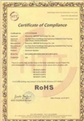 Our certificates certificate from Ningbo Lanhai Technology Co., Ltd