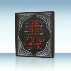Broken Resistant External Power Supply Precise Timing LED Clock Wall Clock - Image 3
