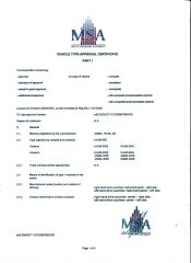 certificates certificate of Yancheng Foreign Machinery Parts Co., Ltd. – certificate photo, supplier certificates section