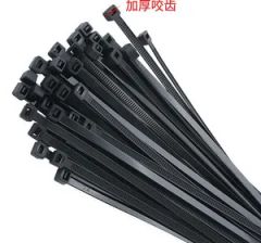 PA66 High Quality 94V-2 Nylon Cable Tie 3.6X203mm Origin China Model NO. 09 Material Nylon Size 3.6X203mm Fire Rating - Hebei Hopesun Industry & Trade Corp.