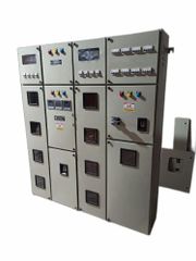 Feeder Pillars Electric Control Panel Material CRCA MCB Count TPN Current 1500Amps Bus Bar Aluminium Phase Three Phase Rated Voltage 415 - Image 2