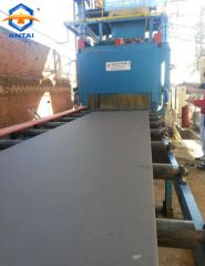 Qxy3000 Profiled Steel Shot Blasting, Painting, Drying Line, Abrator - Image 5