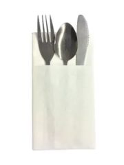 Restaurant Airlaid Tissue Colorful Customized Dinner Pocket Paper Napkins - Image 1