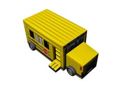 Custom Inflatable Bouncer Jumping Castle School Bus Theme Funny Playground - Image 5